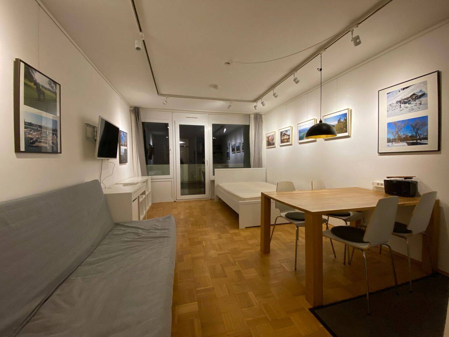 Bright, Quiet 1-Room Apartment in Schwabing-West (Contract Takeover), 80797 München (Maxvorstadt Milbertshofen-Am Hart Neuhausen-Nymphenburg Schwabing-West)