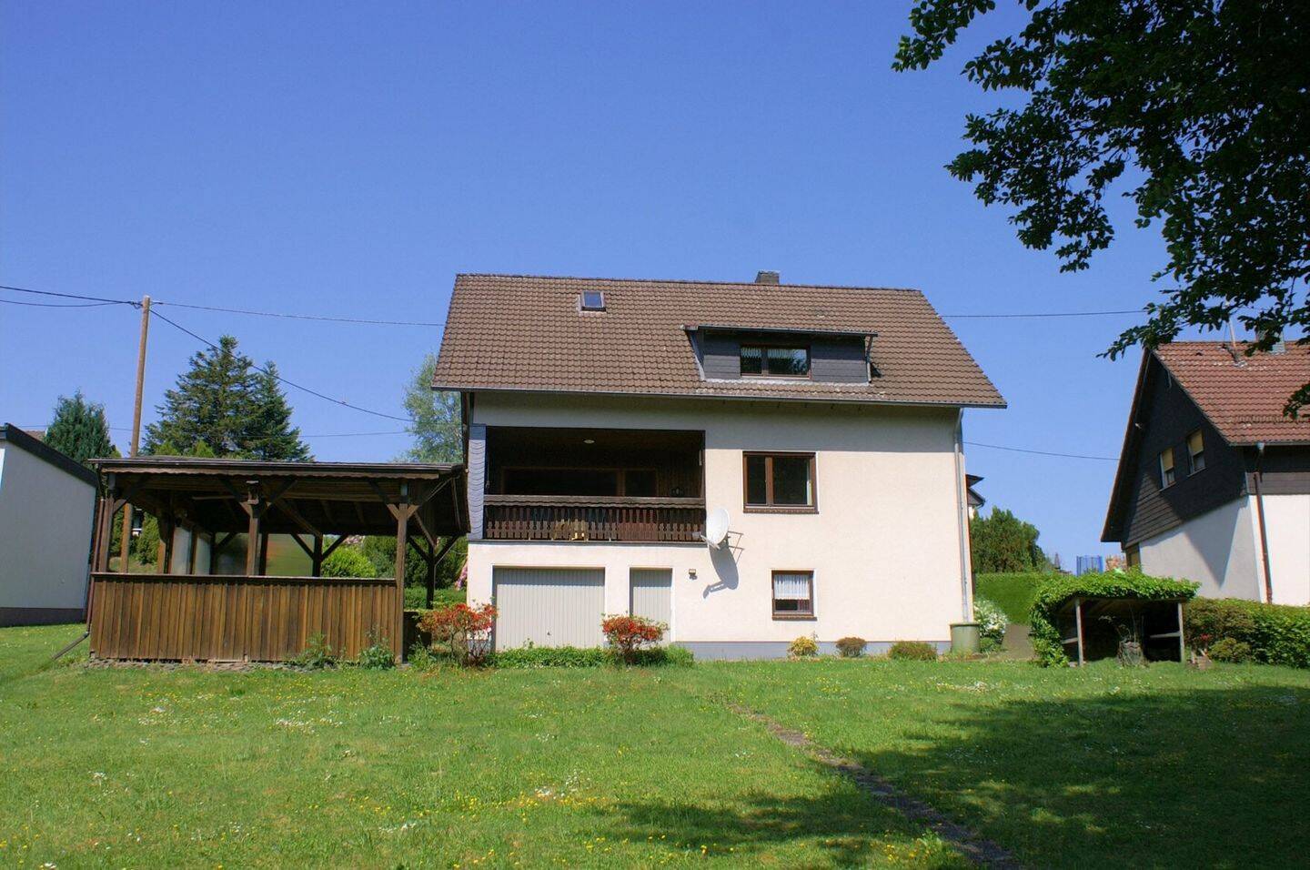 Freistehendes Einfamilienhaus in ruhiger Wohnlage zwischen Nümbrecht und Waldbröl, 51588 Nümbrecht