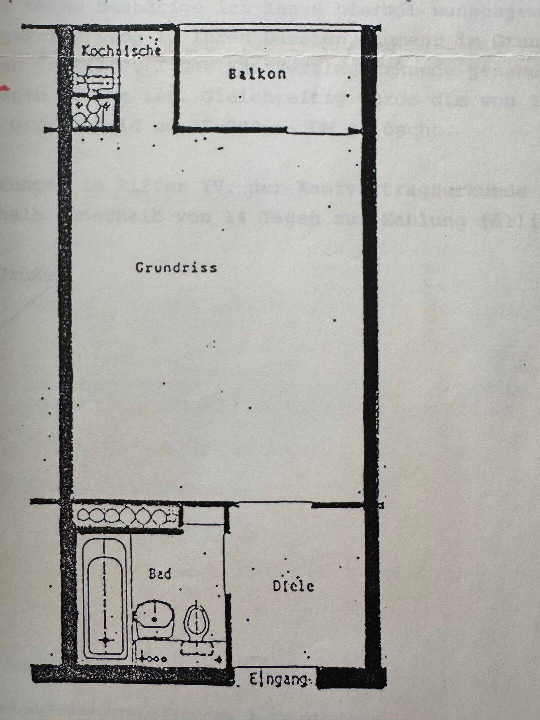 Eigentumswohnung, 1 Zimmer, 30 m², in Nürnberg, 90402 Nürnberg (Gleißbühl Lorenz Tafelhof Tullnau Wöhrd)