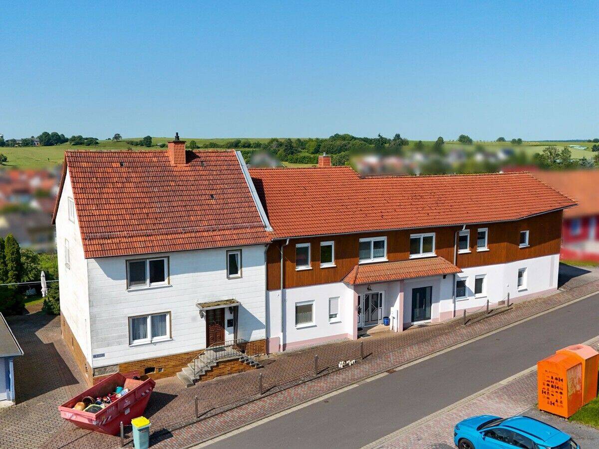 Großzügiges und vielseitiges Anwesen mit mehreren Wohneinheiten in Steinau a.d.Str. – Ulmbach, 36396 Steinau an der Straße