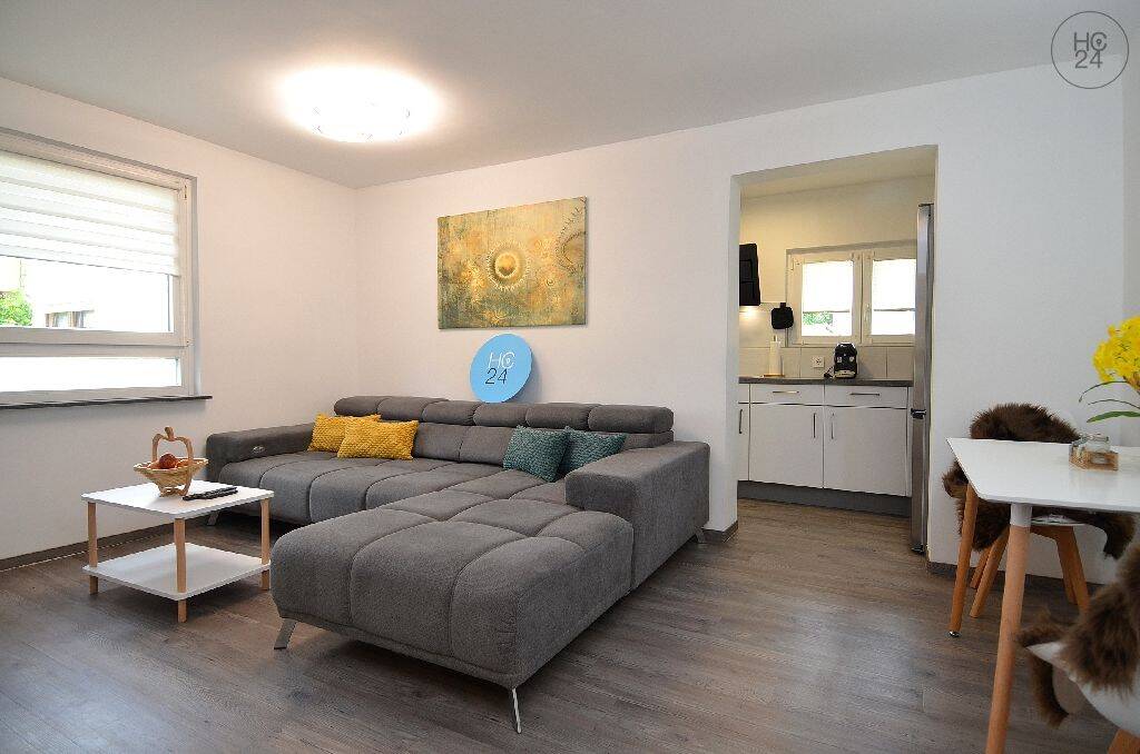 Schöne, modern eingerichtete 2 Zimmer-Wohnung in Weil am Rhein-Märkt, möbliert, 79576 Weil am Rhein
