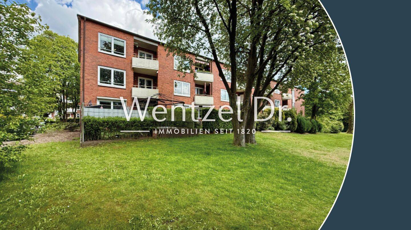 Schöne Terrassenwohnung mit Stellplatz – Wentzel Dr. – 22175 Hamburg – Bild 1 von 12