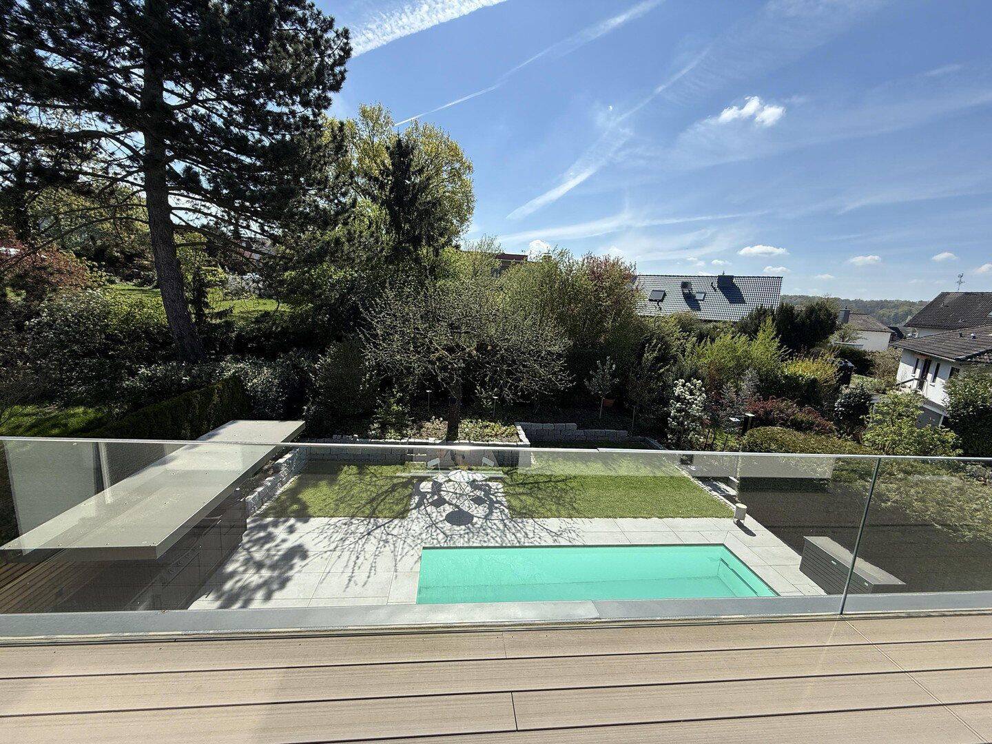 Neubau Designer Luxusvilla in Bad Vilbel · Pool · Heimkino · KNX-Smart Home · Kamin · Sauna, 61118 Bad Vilbel