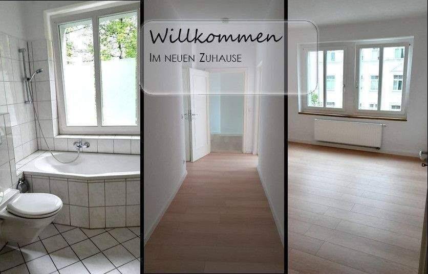 Wie wär's damit? Attraktive Zwei-Zimmer-Wohnung, 9126 Chemnitz (Altchemnitz Bernsdorf Gablenz Lutherviertel Sonnenberg)