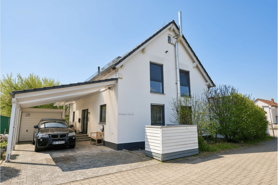 Provisionsfrei* Exklusives Architektenhaus in Hergershausen, 64832 Babenhausen