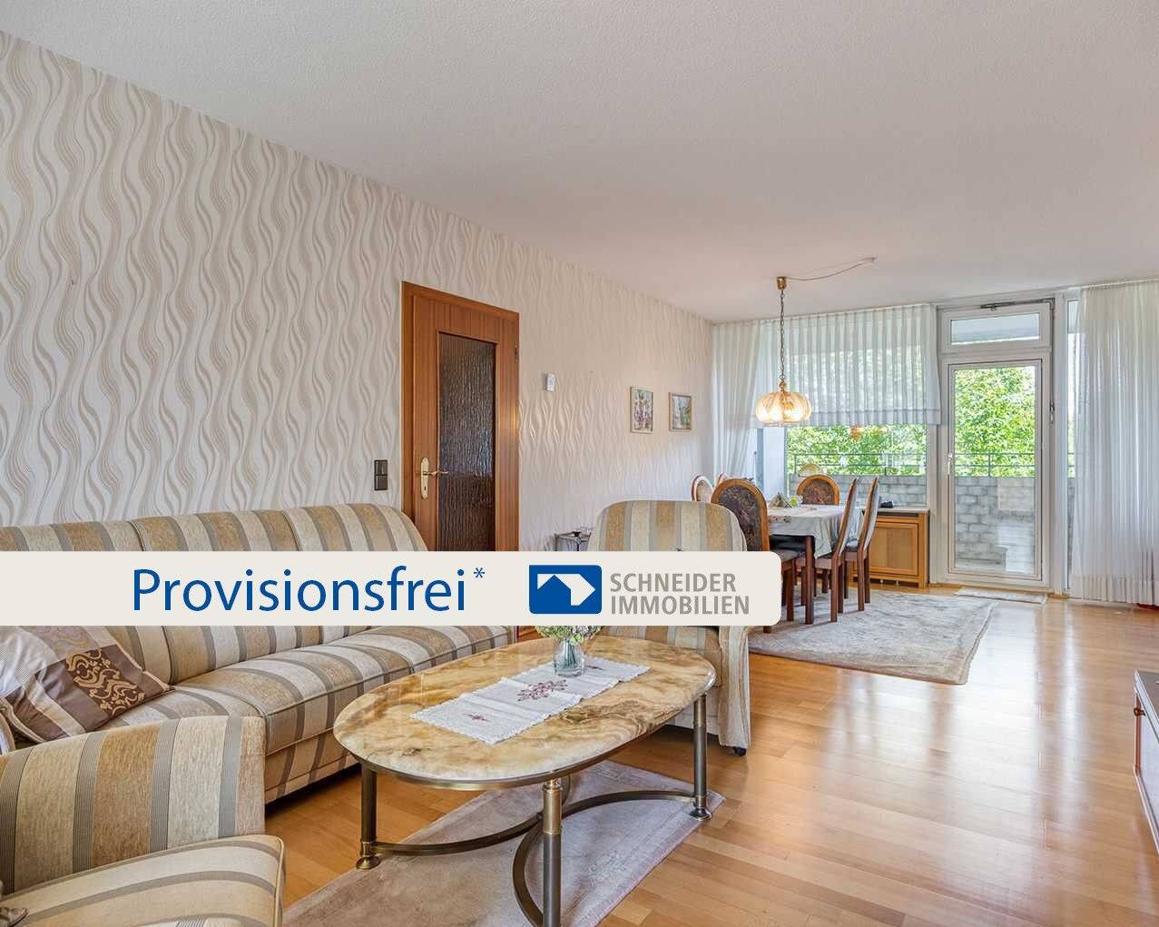 Großzügige 3-Zimmer-Wohnung mit zwei Loggien, Garagenstellplatz und Aufzug, 40880 Ratingen