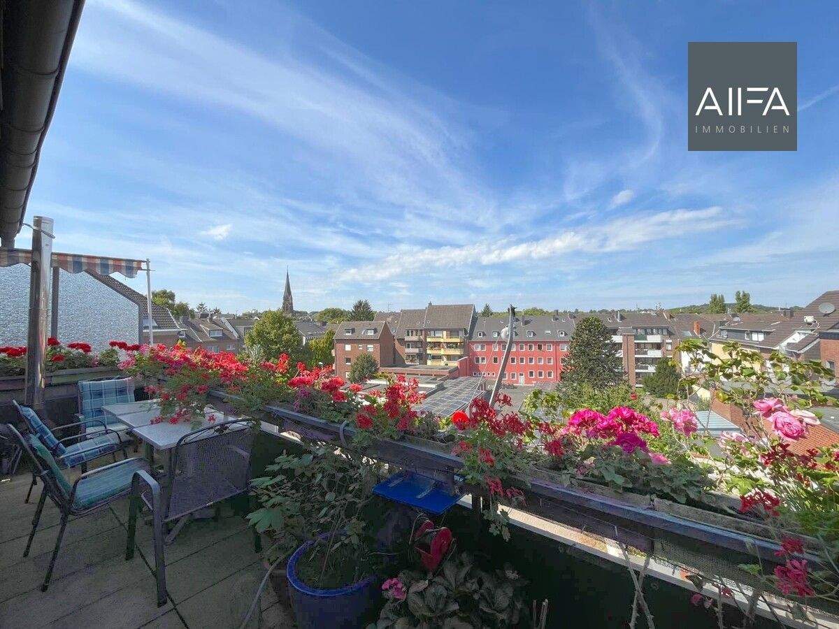 AllFa – Großzügige, ruhige und helle Maisonettewohnung mit Balkon, Mitten in Mönchengladbach!, 41061 Mönchengladbach (Eicken Stadtmitte Waldhausen)