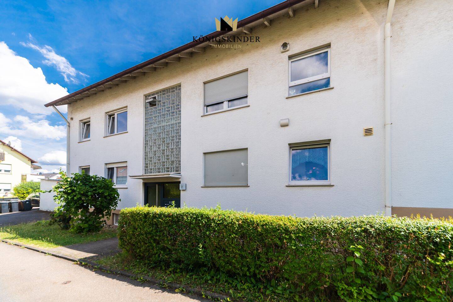 Modernisiertes Wohnglück: Helle 3-Zimmer-Wohnung mit Balkon & Stellplatz, 71254 Ditzingen