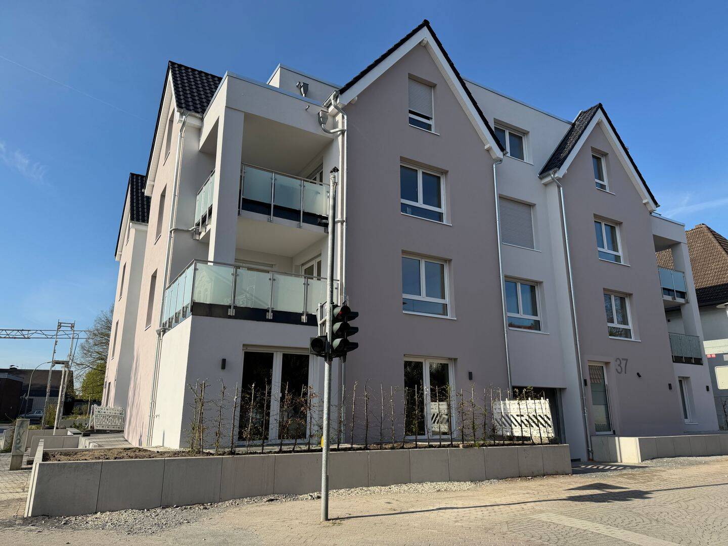 3-Zimmer Obergeschosswohnung mit Balkon in zentraler Lage von Bad Sassendorf, 59505 Bad Sassendorf