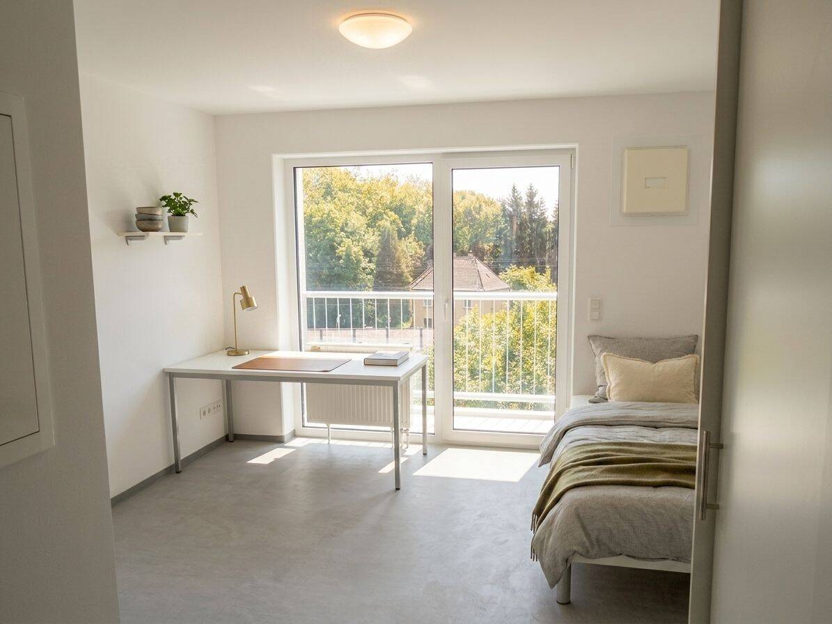 Investieren in Neu-Ulm – Vermietete Singlewohnung mit Potenzial, 89231 Neu-Ulm