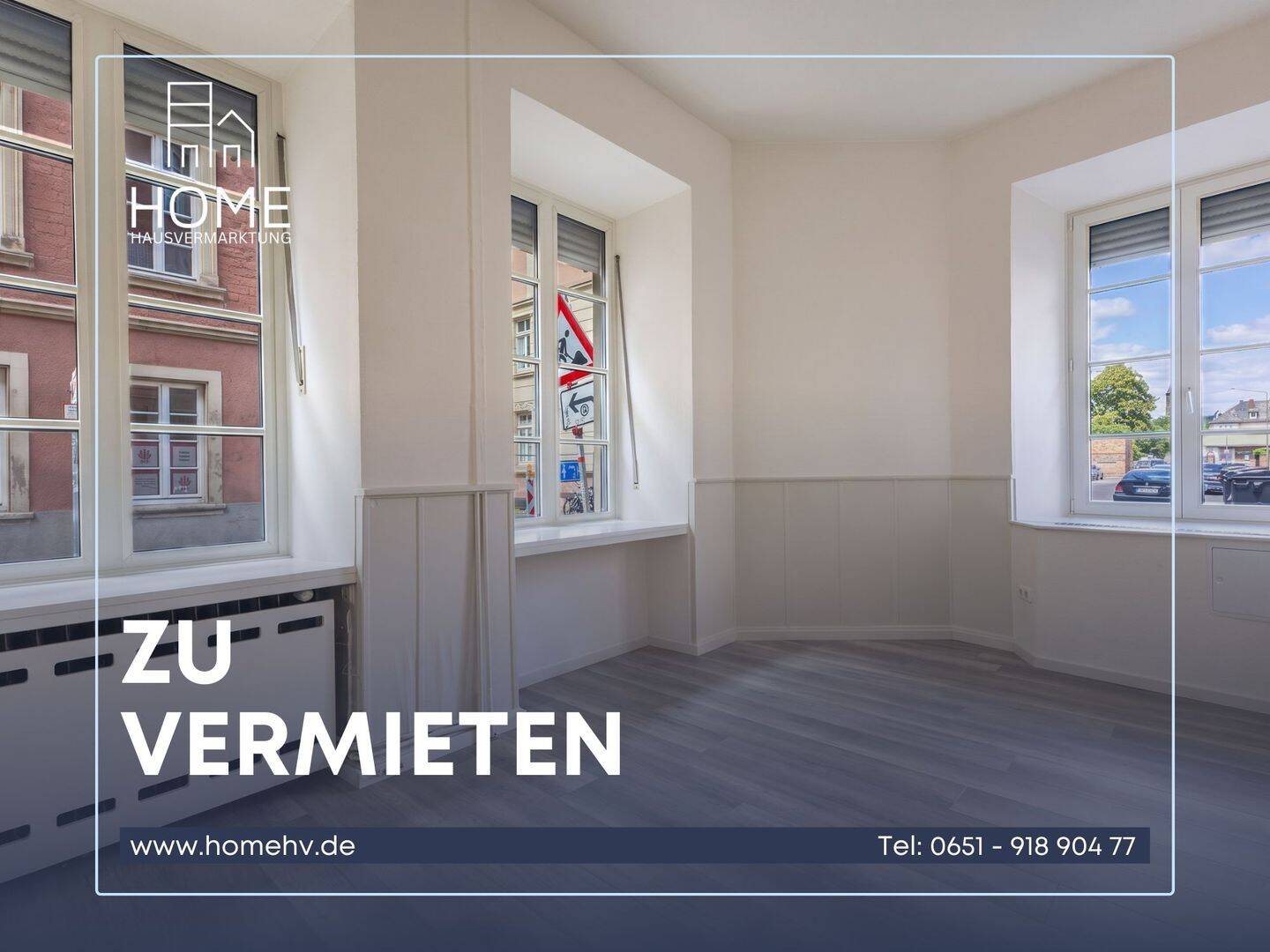 Trier-City: 4 ZKB-Wohnung mit ca. 92 m² WFL in der Trierer Innenstadt – WG tauglich, 54290 Trier (Innenstadt Trier-Süd)