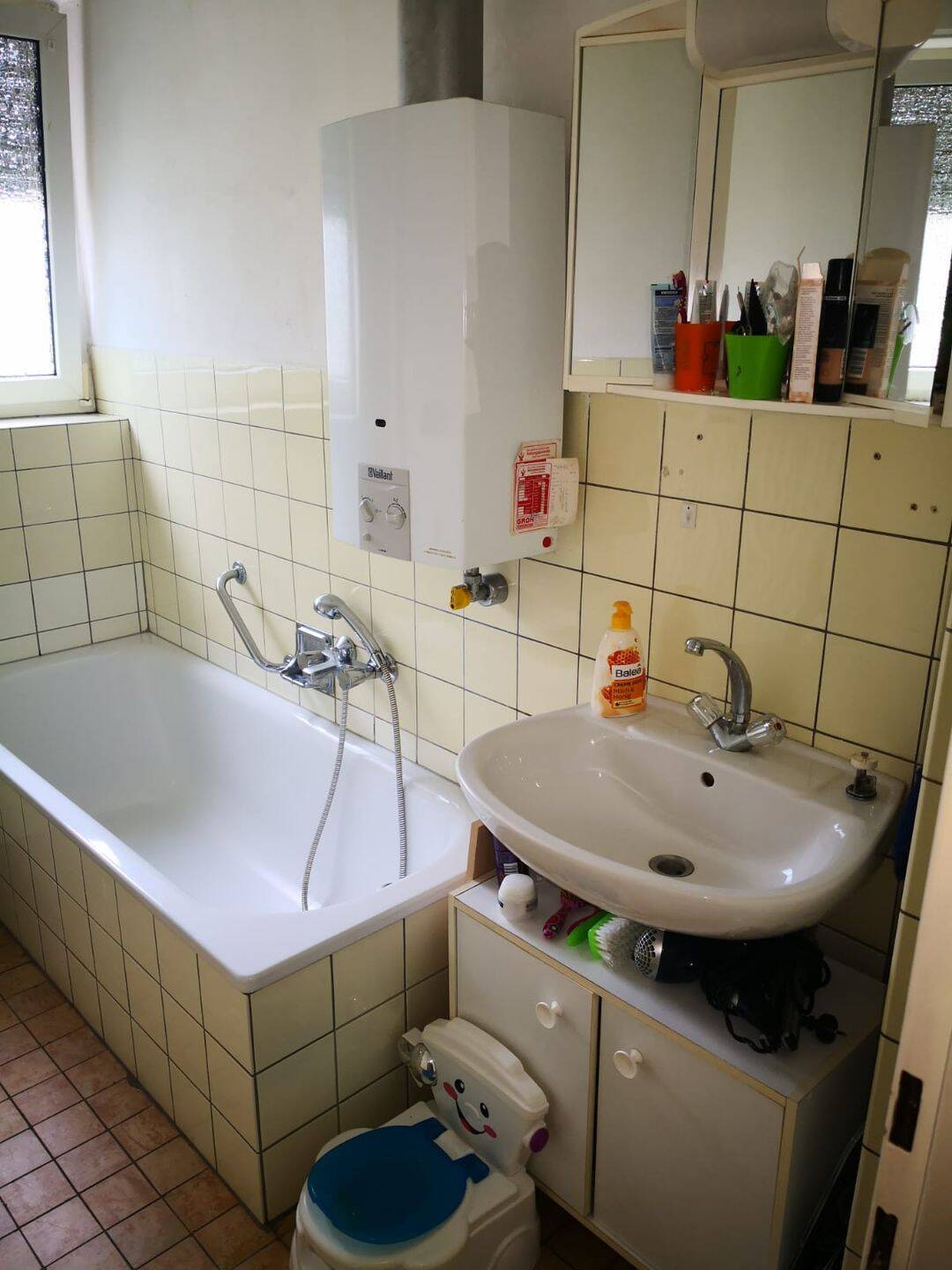 117.14 Schöne 1 ZKB Wohnung Slevogtstraße 3 in Kaiserslautern, 67659 Kaiserslautern (Erfenbach Erlenbach Innenstadt Morlautern)