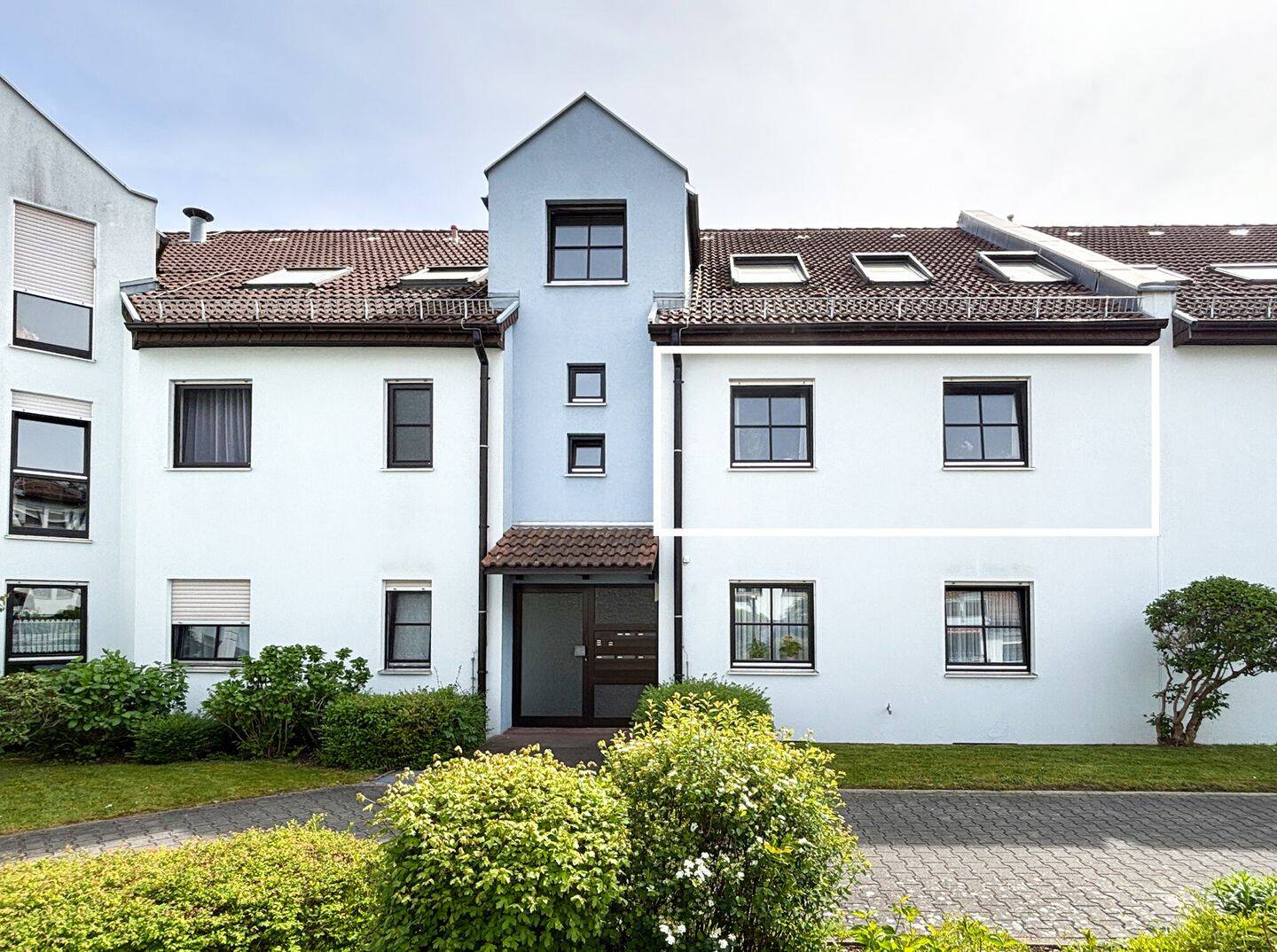 Attraktive 3-Zimmer-Wohnung mit Balkon in ruhiger und zentraler Lage von Reinheim, 64354 Reinheim
