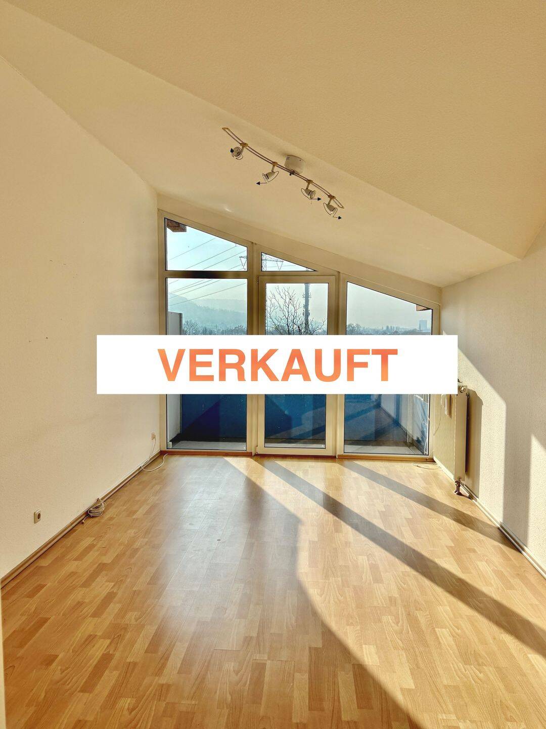 VERKAUFT: Perfekte erste Eigentumswohnung mit schöner Fernsicht und Top-Lage, 7743 Jena
