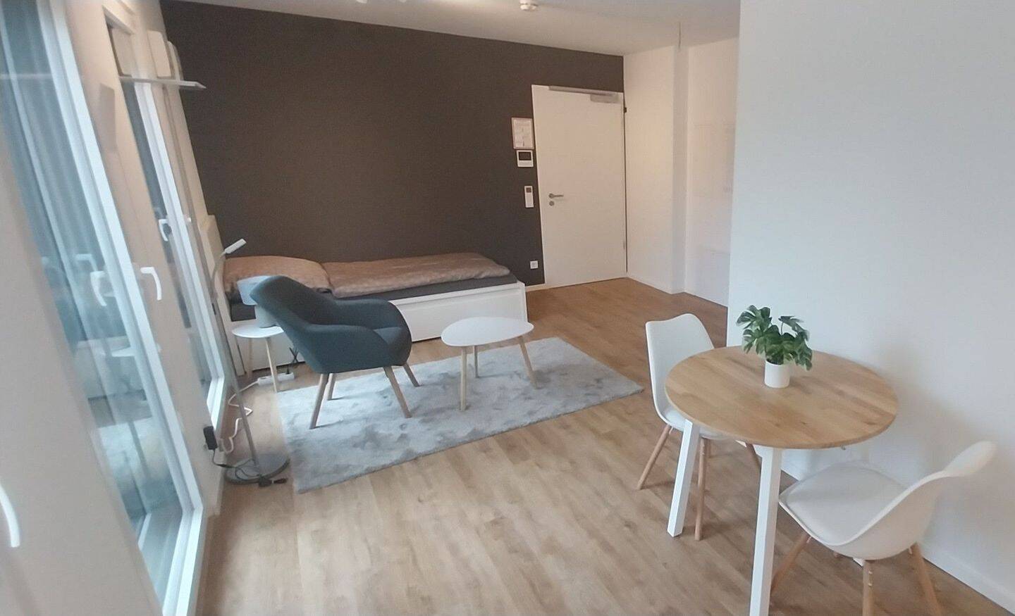 Helles und möbliertes Neubau-Apartment in Schöneberg, 12157 Berlin (Tempelhof-Schöneberg Friedenau Kolonie Grüne Aue Schöneberg Steglitz)