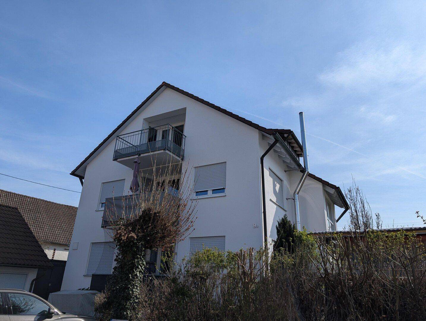 OHNE Provision – Junge und ansprechende 2 Zimmer Wohnung, Garage, Balkon, Tageslichtbad, 89346 Bibertal