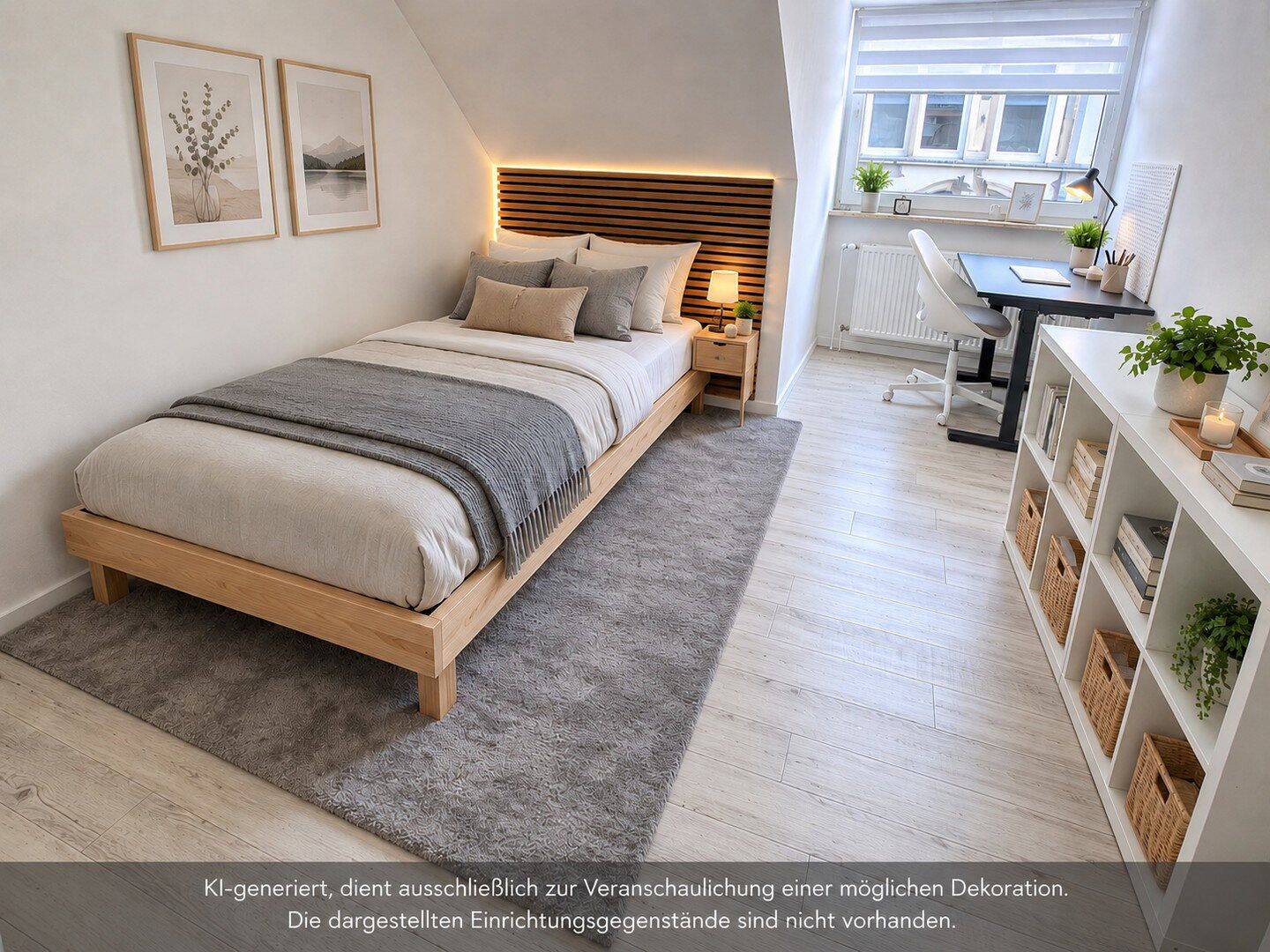 Voll möbliertes City-Apartment im L2 Quadrat – Uni Mannheim & Innenstadt fußläufig, 68161 Mannheim (Innenstadt Oststadt Quadrate Schwetzingerstadt)