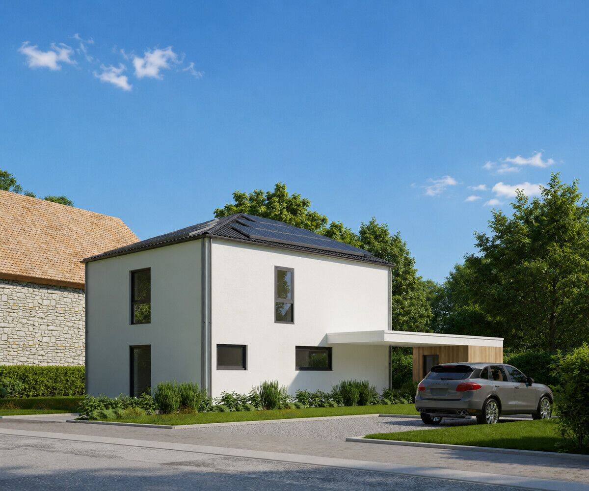 Modernes KfW40-Einfamilienhaus mit attraktiven Fördermöglichkeiten und direktem Bachzugang, 33165 Lichtenau