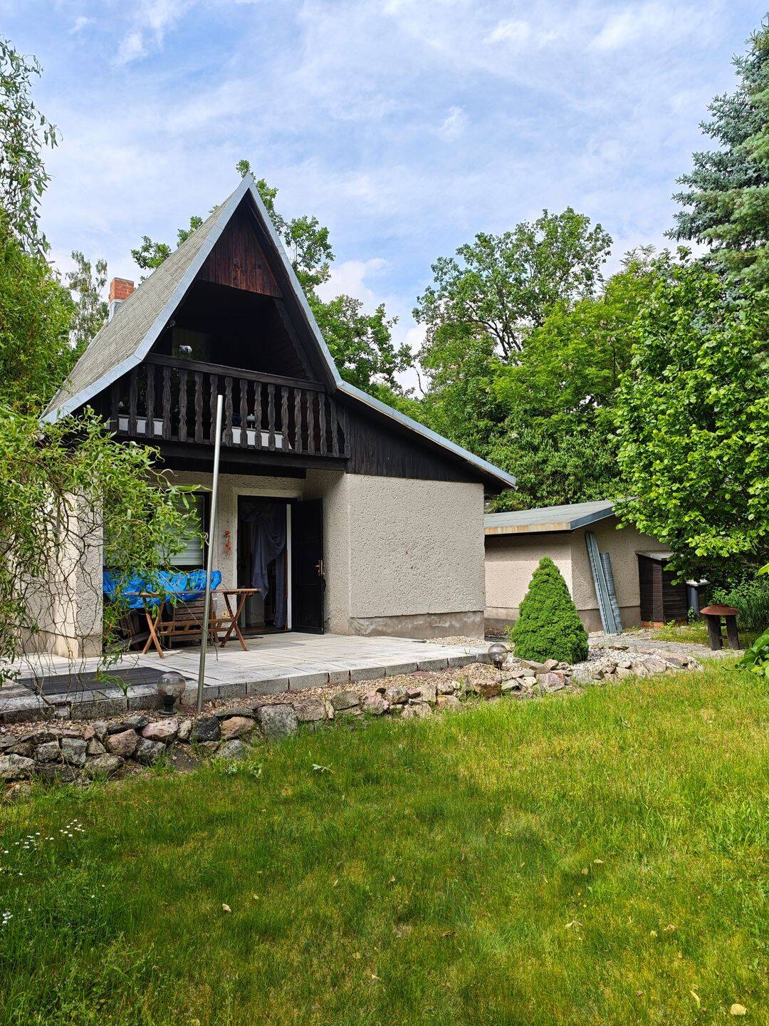 Wochenendhäuschen mit Terrasse, Garage und kleinen Keller, 39279 Möckern