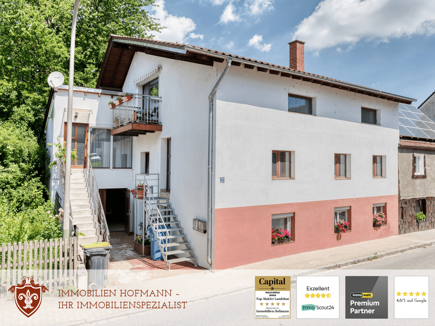 ***Renoviertes Mehrfamilienhaus mit 3 Wohneinheiten***, 94419 Reisbach