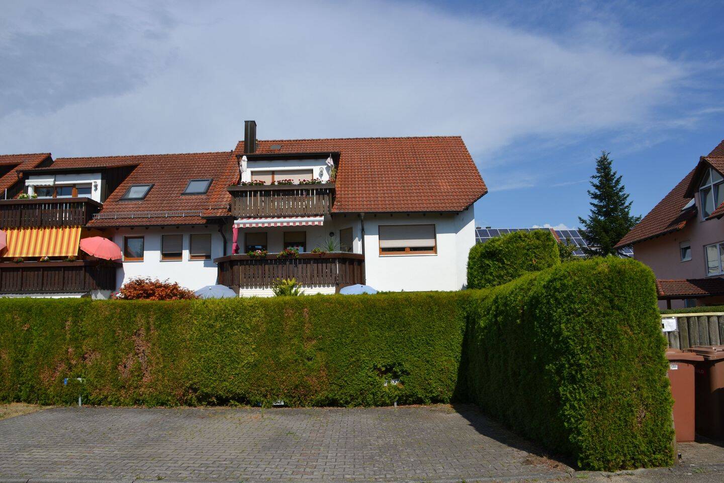 Vogelfrei im Dachgeschoss *3-Zimmerwohnung mit Balkon in Crailsheim*, 74564 Satteldorf