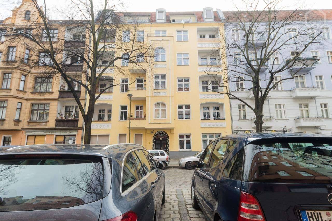 Euer neues Kiez-Glück: Gemütliche 2-Zimmer-Wohnung mit Balkon im Herzen des Wedding!, 13351 Berlin (Mitte)