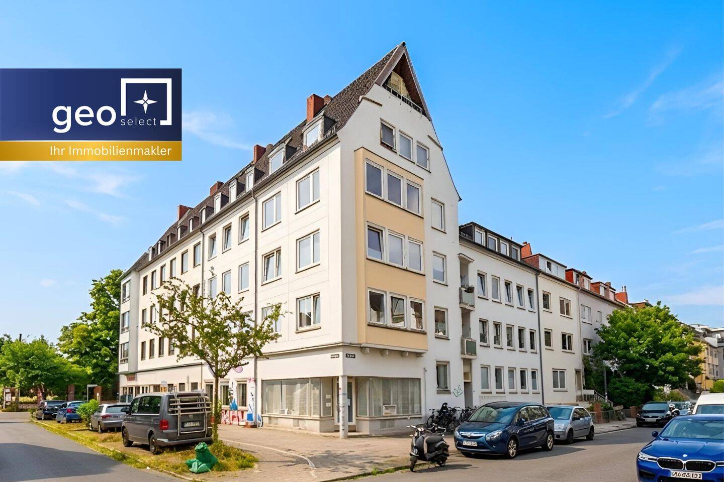 Flüsseviertel | Charmante Erdgeschosswohnung an den Neustadtswallanlagen, 28199 Bremen (Alte Neustadt Hohentor Neuenland Neustadt)