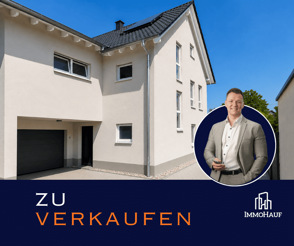 Haus kaufen? Dann aufgepasst: Doppelhaushälfte mit 7 Zimmern, Garten, Garage & starken Mieteinnahmen, 67685 Schwedelbach