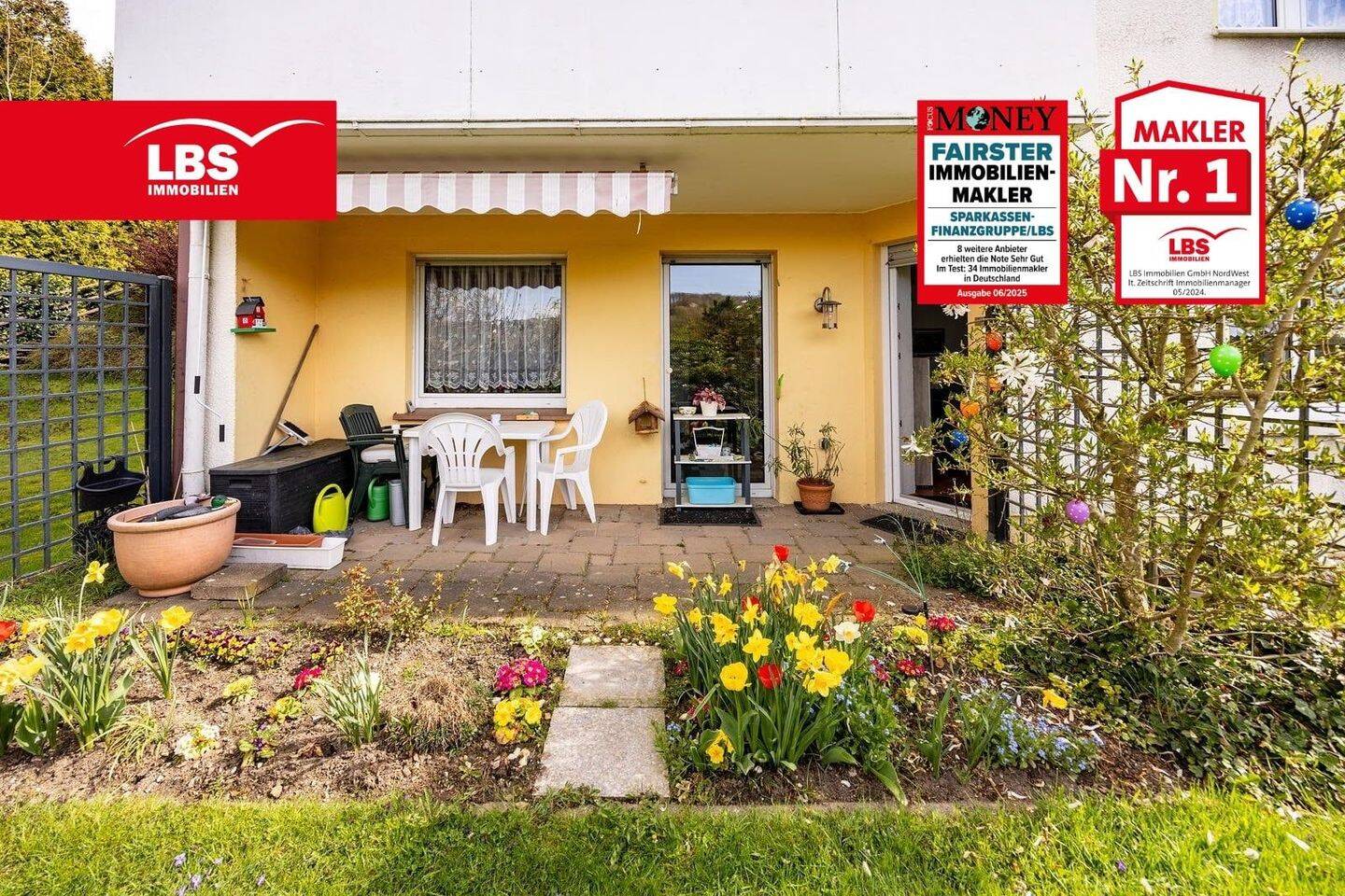 Etagenwohnung in Herscheid mit modernisierten Bad und Terrasse, 58849 Herscheid