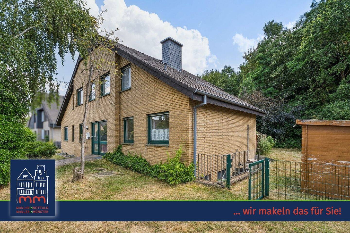 Entwicklung statt Stillstand: 3-Parteienhaus mit Leerstand, 48161 Münster (Gievenbeck Nienberge Roxel Sentrup Sprakel)