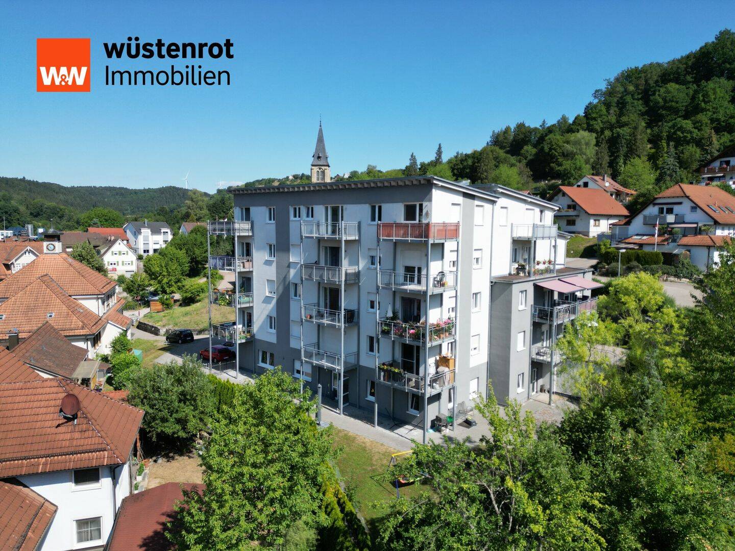 Seniorengerechte 2-Zimmer-Wohnung in attraktiver Wohnlage – barrierefrei, 74429 Sulzbach-Laufen
