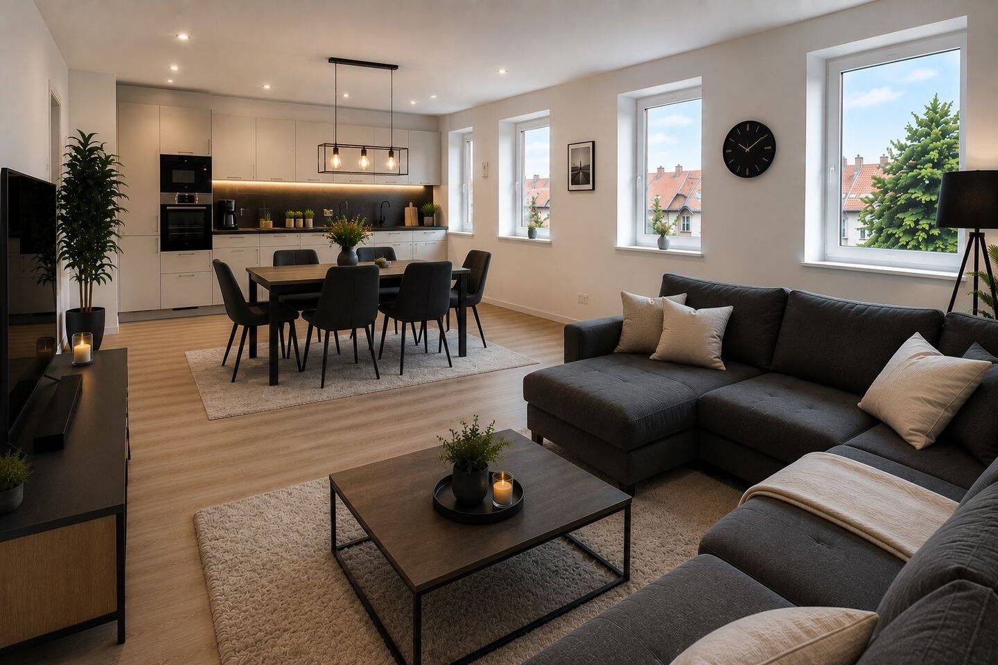 Exklusive 4-Zimmer-Wohnung nach Kernsanierung – ca. 115 m2 mit Wintergarten und Terrasse, 52525 Heinsberg
