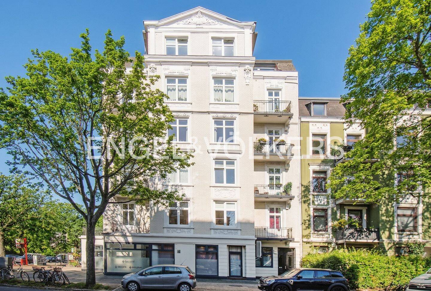 Ein Zuhause nur für dich – Altbauflair in Uhlenhorst! – 22085 Hamburg – Bild 1 von 3