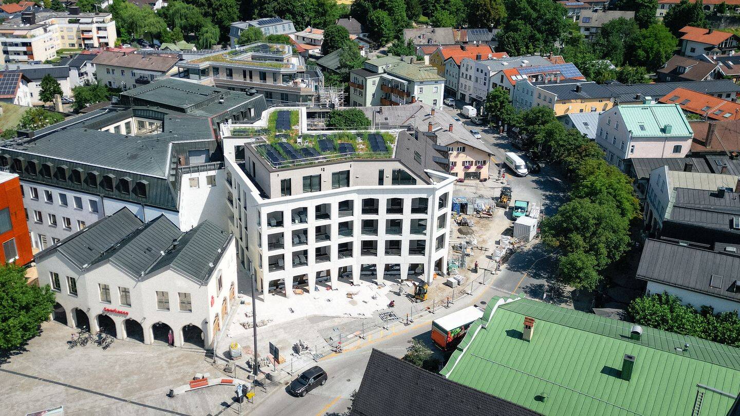 2-Zimmer-Wohnung, Nord-West Ausrichtung, LICHTSPIELHAUS 10, 83043 Bad Aibling