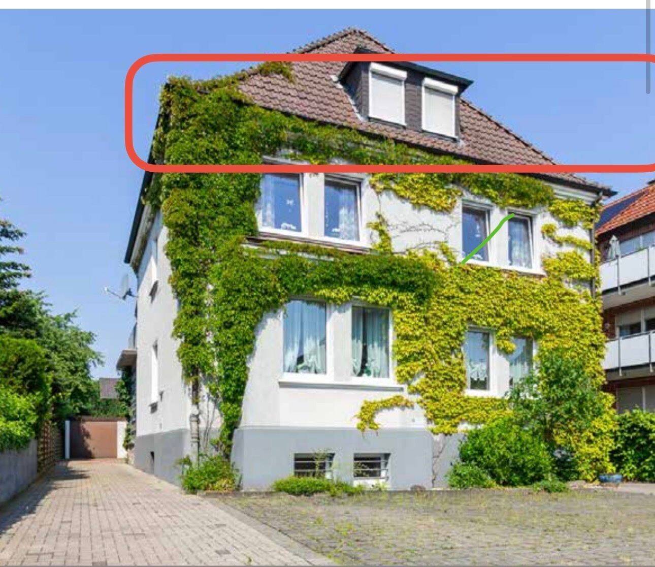 Charmante DG Wohnung in Hamm-Berge, 59063 Hamm (Berge Hamm-Mitte Lohauserholz Rhynern Westtünnen)