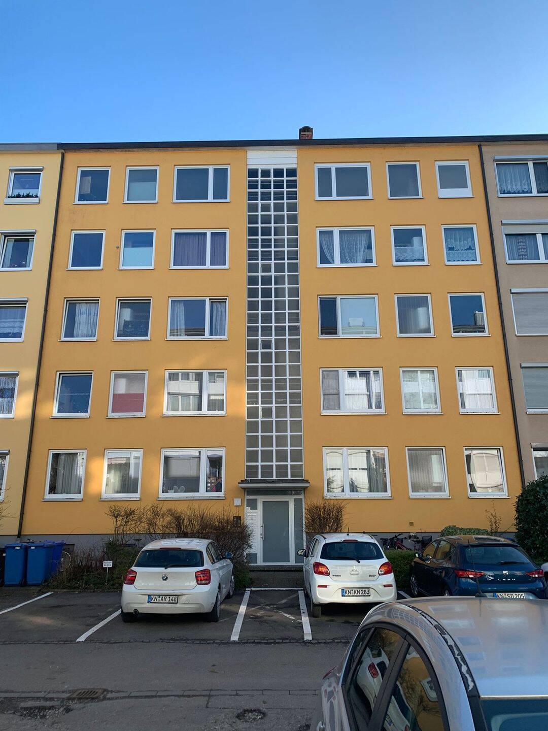 3-Zimmer Wohnung mit Balkon, 78467 Konstanz