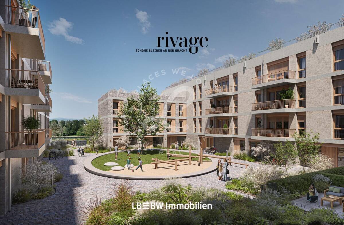 RIVAGE | Wohnen im Einklang mit Wasser und Natur, 55120 Mainz (Mombach Neustadt)
