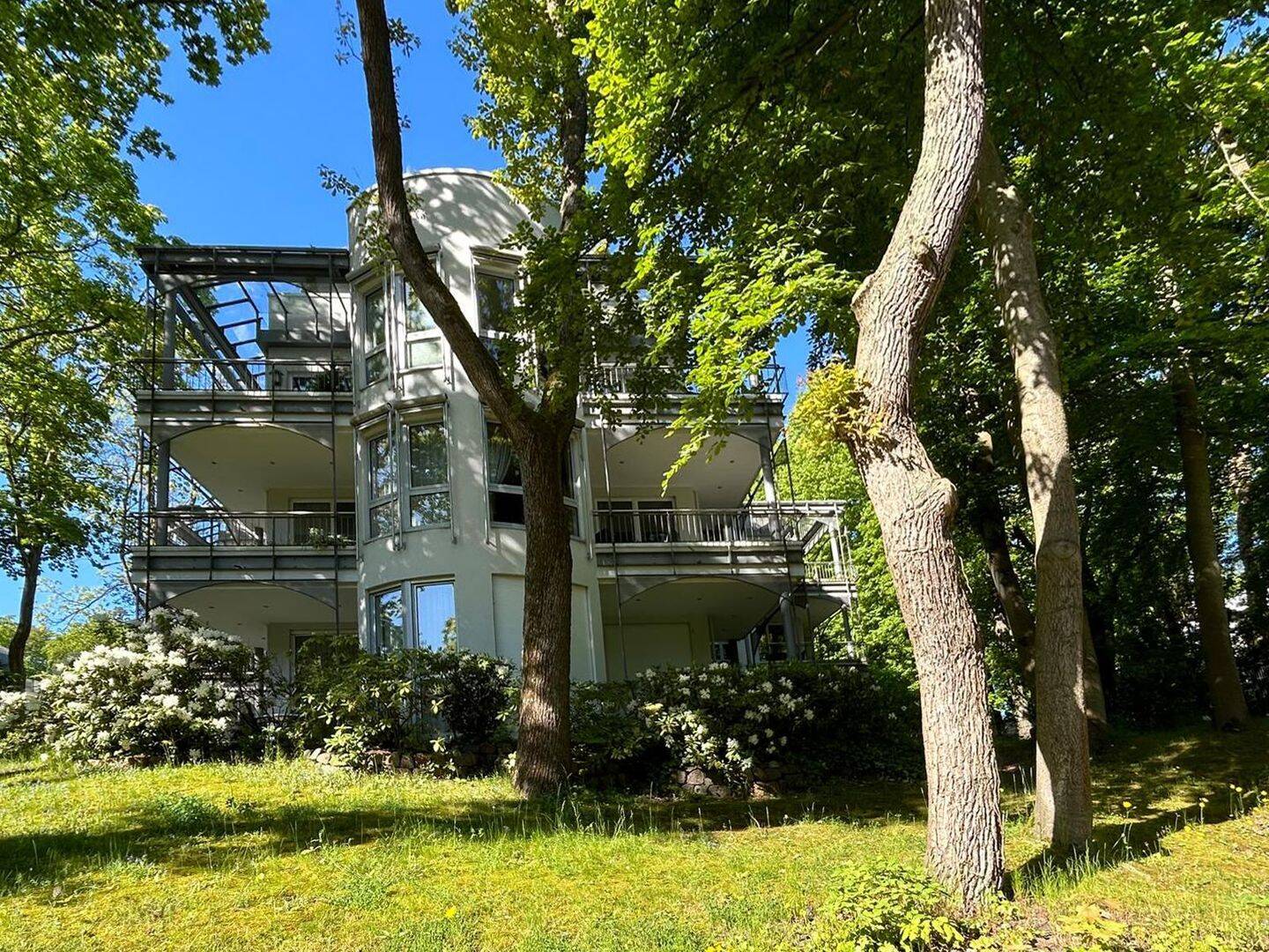 Stilvolles Appartement in moderner Stadtvilla in erster Reihe fast am Strand von Heringsdorf, 17424 Heringsdorf