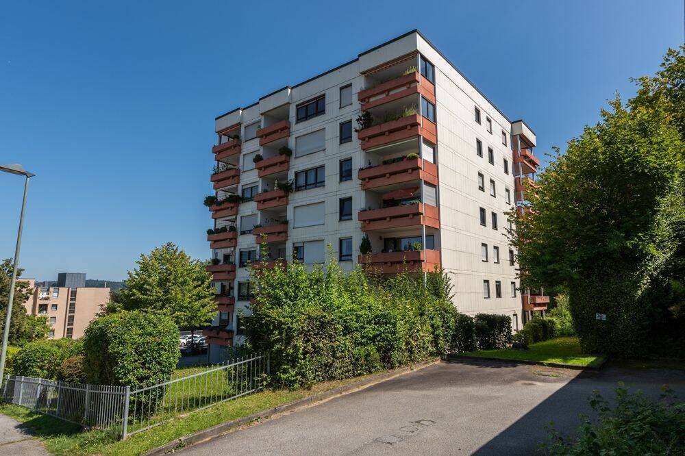 Passau – Innstadt – Göttweiger Straße 2-Zimmer-Wohnung mit offenen Wohn-Kochbereich, Wannenbad und Balkon, 94032 Passau (Altstadt Haidenhof-Nord Haidenhof-Süd Innstadt)