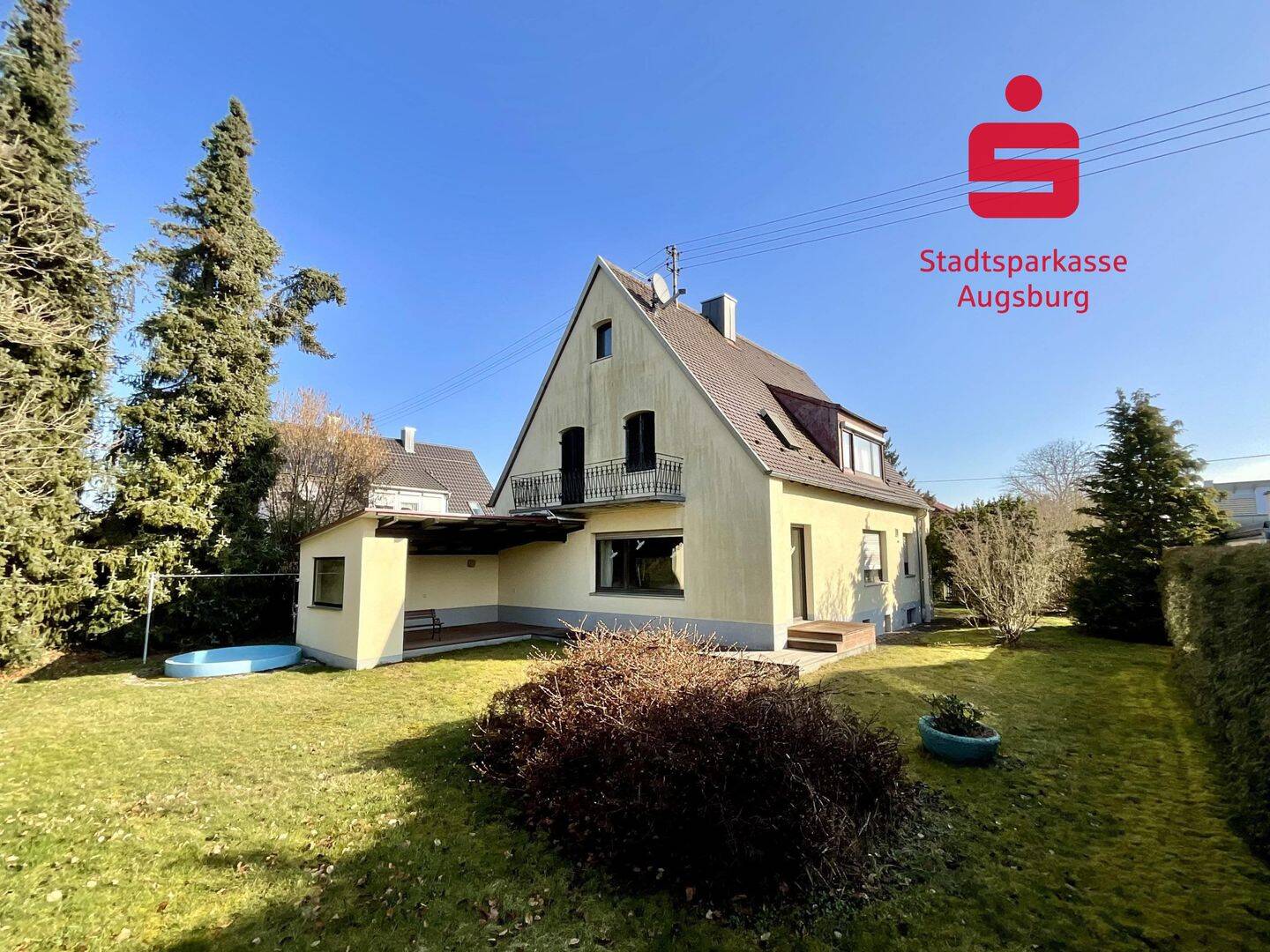 Einfamilienhaus in ruhiger Lage, 86156 Augsburg (Bärenkeller Kriegshaber Oberhausen Pfersee)