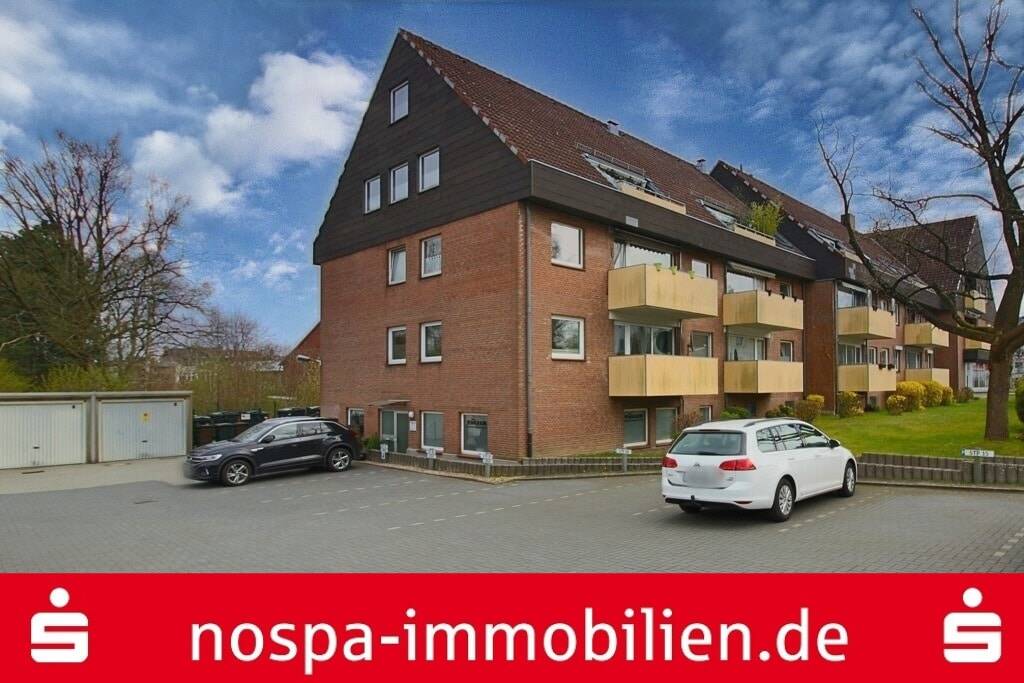 3-Zimmer Wohnung mit Balkon im 2. Obergeschoss mit Balkon, Pkw Stellplatz und guter Raumaufteilung!, 24837 Schleswig