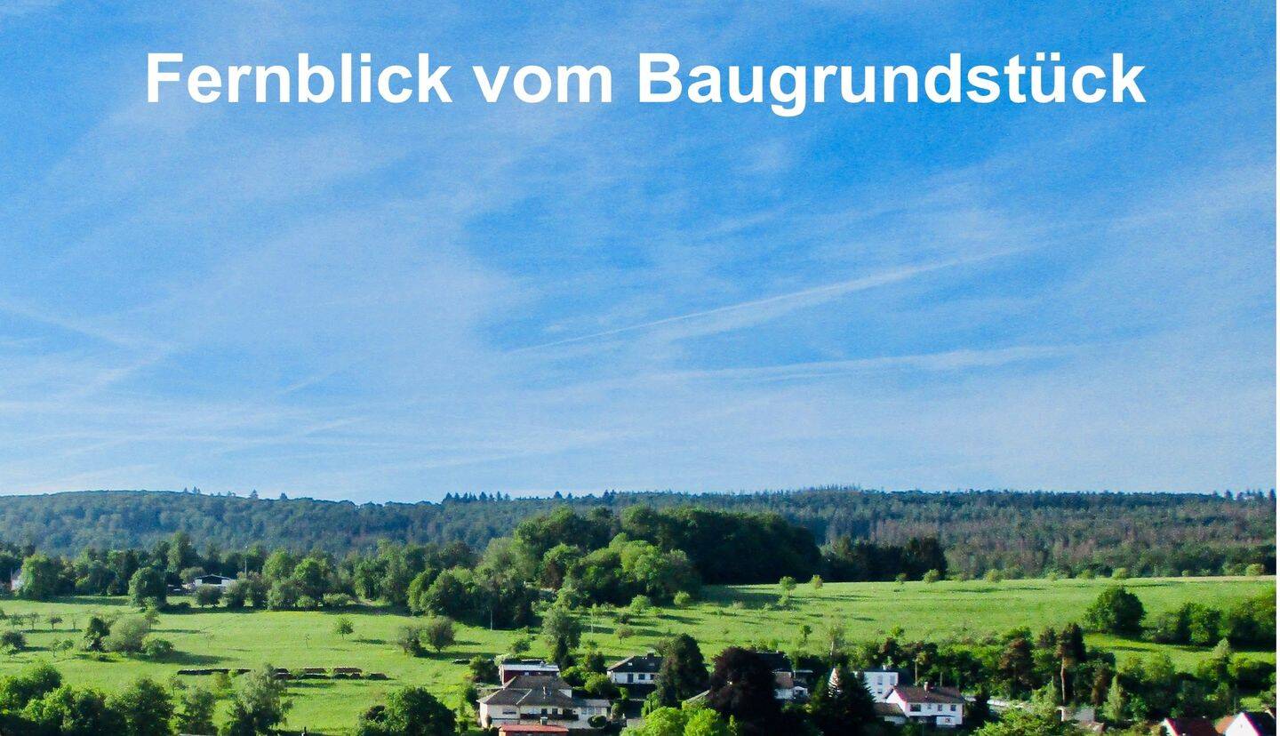 ### Baugrundstück in Ndh-Engenhahn – provisionsfrei vermittelt durch Generalbauunternehmen, 65527 Niedernhausen