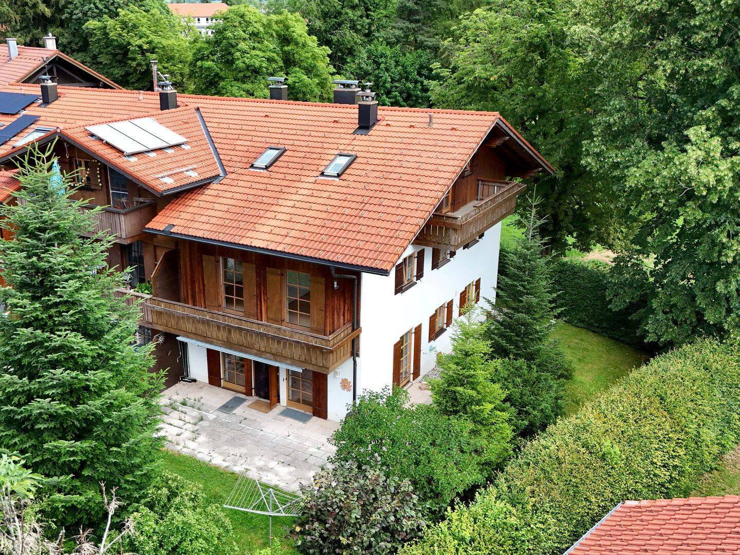 Wohnen in Bestlage: Bergblick, sonniger Garten und Platz für die ganze Familie in Pfronten, 87459 Pfronten