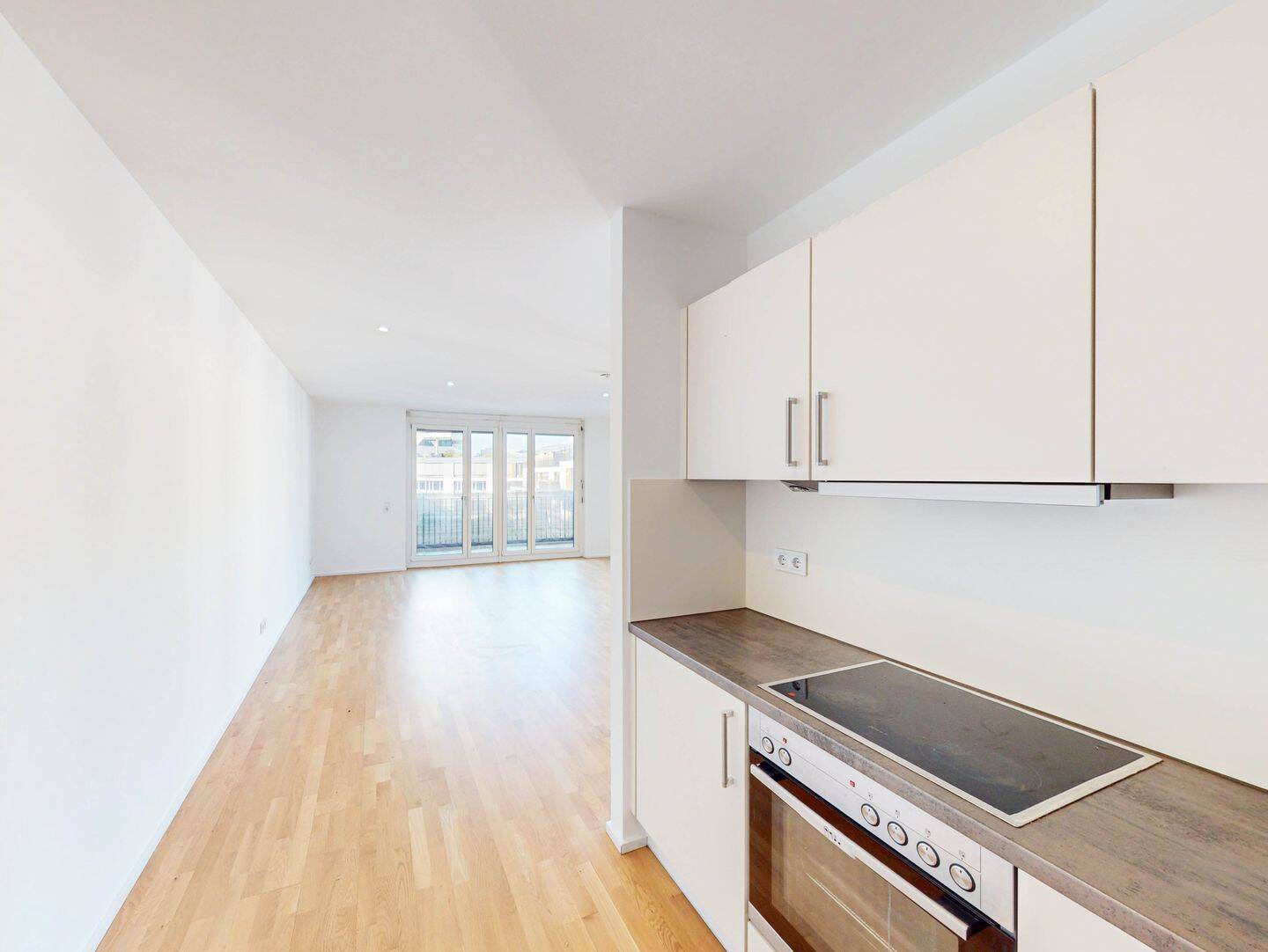 Klein aber fein! 1-Zimmer-Apartment mit EBK im Milaneo, 70173 Stuttgart (Mitte)