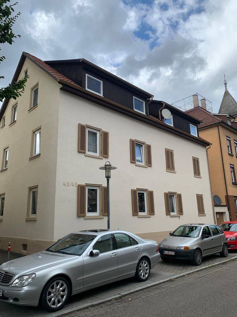 Provisionsfreie leerstehende 3-Zimmer Wohnung in Esslingen am Neckar, 73728 Esslingen am Neckar