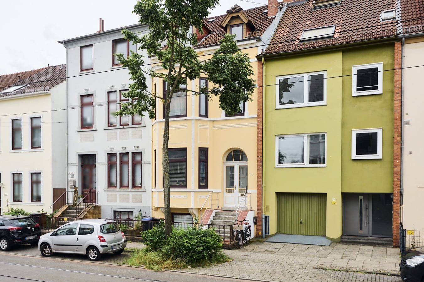 HASTEDT // Klassischer Altbau in Südlage // 3 WE  // 211 qm WFl. mit Potenzial für städtisches Wohnen, 28207 Bremen (Hastedt)
