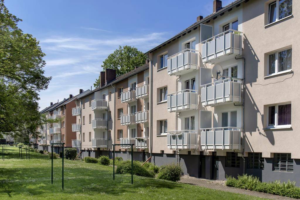 Attraktive 3-4 Zimmer-Wohnungb mit Balkon in MG – Schmölderpark 69,94 m², 1. Etage rechts, 41239 Mönchengladbach