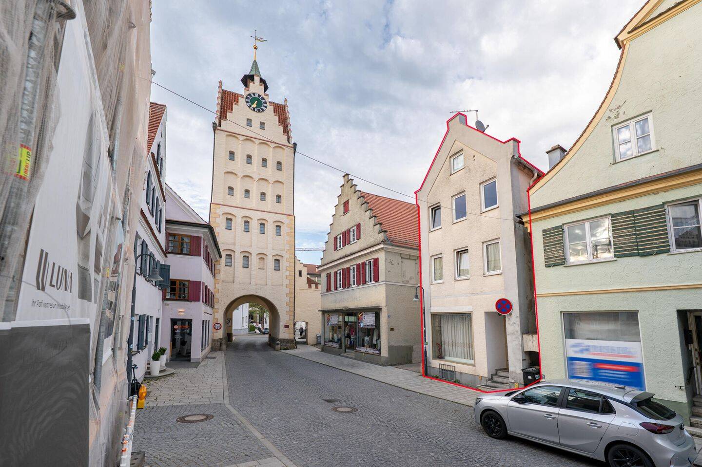 Altstadtflair mit Potenzial I denkmalgeschütztes Stadthaus, 89264 Weißenhorn