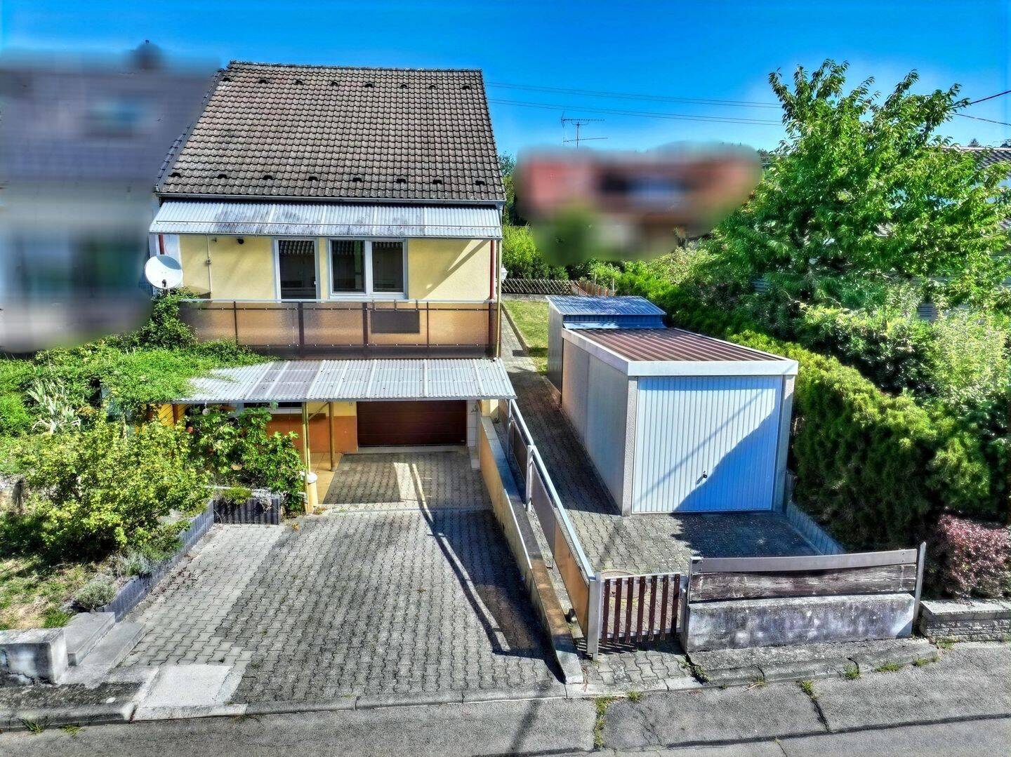 CHARMANTE DOPPELHAUSHÄLFTE IN SEHR RUHIGER WOHNLAGE, 88690 Uhldingen-Mühlhofen