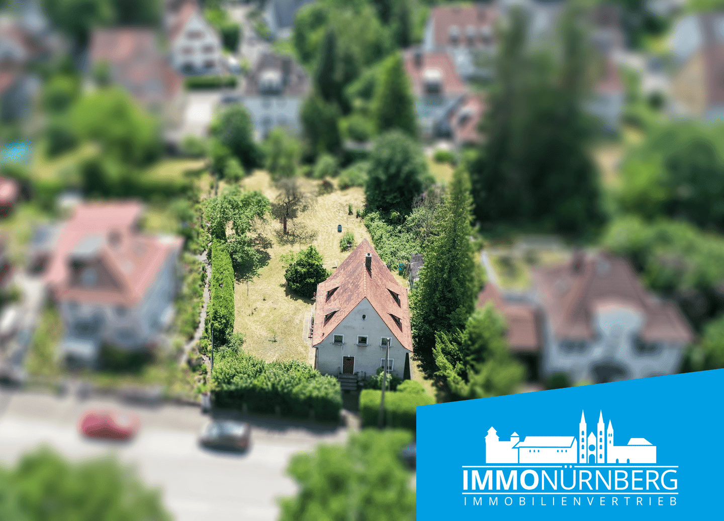 Aus Alt mach Neu: Baugrundstück in Laufamholz, 90482 Nürnberg (Freiland Laufamholz Mögeldorf Rehhof Unterbürg)